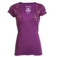 thumbnail image 2 of Archaic by Affliction Women's T-shirt Silent Sprint, 2 of 8
