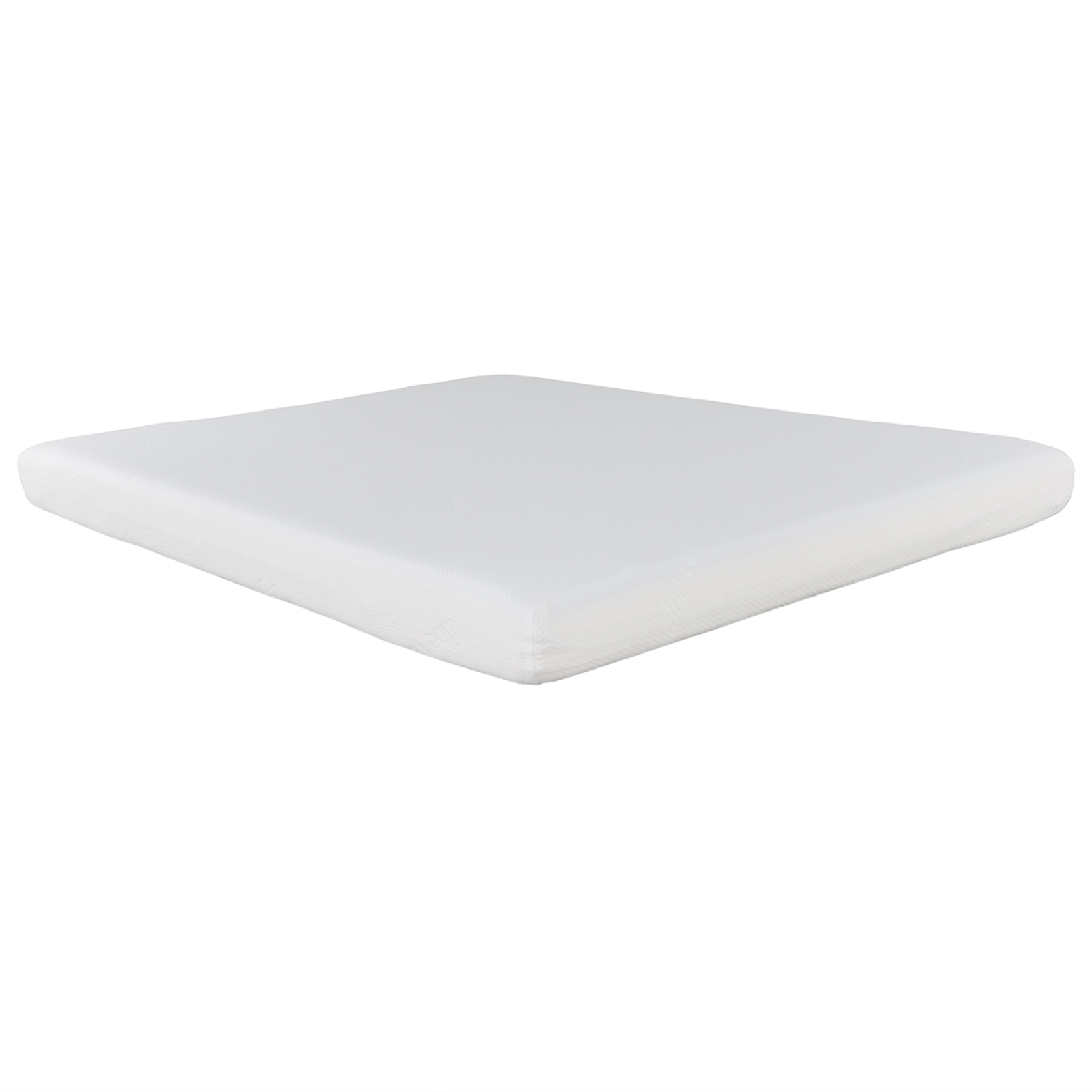 Miekor Furniture 6 in. Firm Gel Memory Foam Mattress for Full Size Bed, White 37184