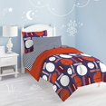thumbnail image 1 of Dream Factory All All Sports Comforter Set, Twin, Navy, 1 of 5