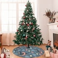 thumbnail image 7 of Sikiie Watermelons Dachshunds 30-48 inches {designName} Print Christmas Tree Skirt Snowman Xmas Tree Skirt with Edge Christmas Decorations for Holiday Party36", 7 of 7