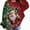 C Beige, variant on WAVSUF Girls Fleece Christmas Sweatshirt Crew Neck Long Sleeve Soft Comfort Fall Winter Warm Party Pullover 5