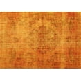 thumbnail image 1 of Ahgly Company Machine Washable Indoor Rectangle Persian Yellow Bohemian Area Rugs, 2' x 4', 1 of 4