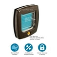 thumbnail image 4 of Ferplast 4-Way Locking Cat & Dog Door, Brown, Small with High-Impact Plastic Frame, 4 of 4