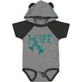 thumbnail image 3 of Inktastic Hope- Teal Ribbon for Awareness of Ovarian Cancer Boys or Girls Baby Bodysuit, 3 of 5