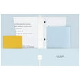 thumbnail image 4 of (2 pack) Five Star Butterflies Paper 4-Pocket Folder, 4 of 9