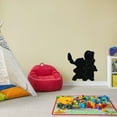 thumbnail image 2 of Kids Movie Character Experiment 626 Cute Best Friends Forever Happy Silhouette Kids Wall Sticker Vinyl Decal Home Decor Room Living Room Bedroom Decoration Sticker Decal Size (20x20 inch), 2 of 3