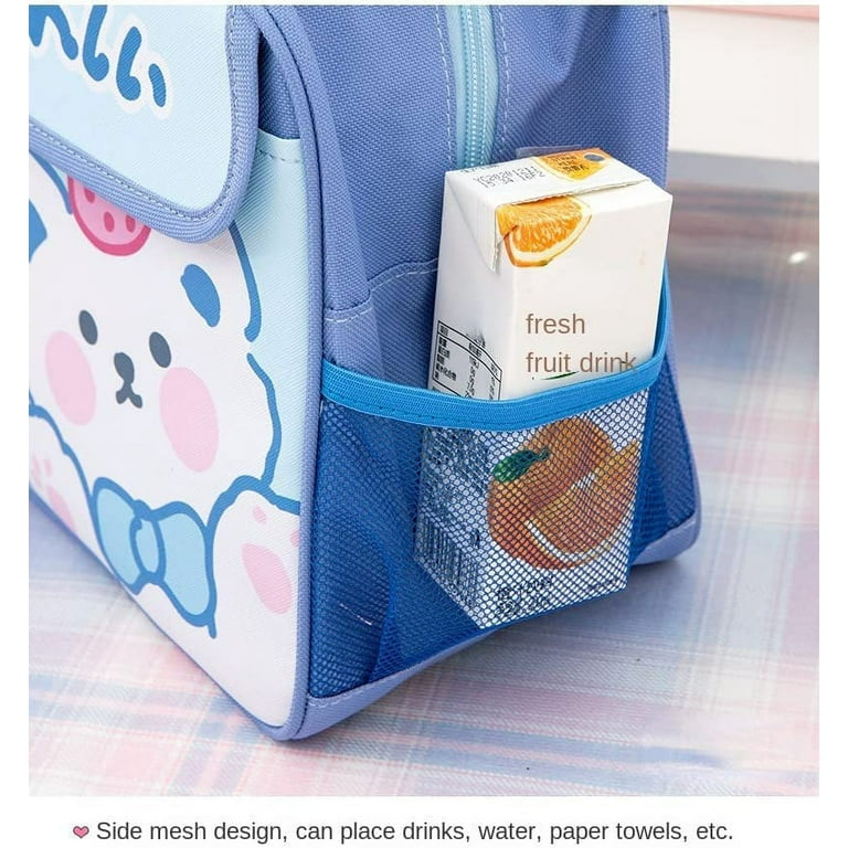 DanceeMangoos Kawaii Bento Box Cute Cartoon Lunch Box Leakproof
