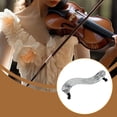 thumbnail image 1 of BELOVING 1/2 3/4 Violin Shoulder Rest Comfort for Beginners Professionals Easy to Use black, 1 of 7
