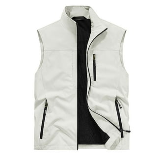 GHSOHS Mens Denim Jcket Vest Fashion Leisure High Street Buckle