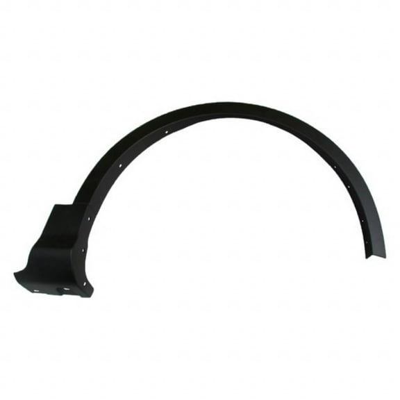 For Ford Escape 2017 2018 2019 Passenger Side Wheel Arch Trim | Front | CAPA Certified | Textured Black | Replacement For FO1291141 | CJ5Z16268AC