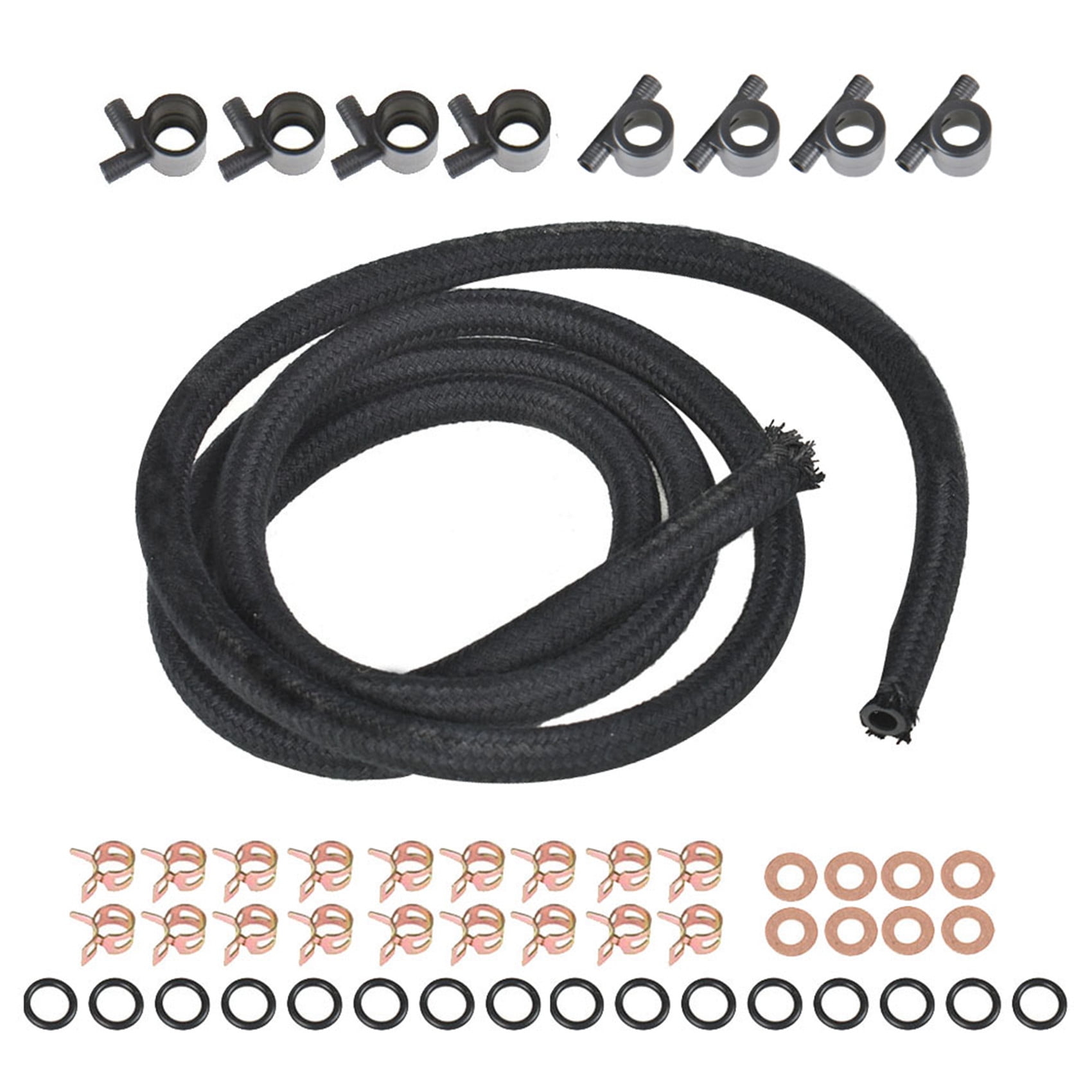 LABLT Fuel Injector Return Line Kit for 19881994 Ford F250/F350 Diesel