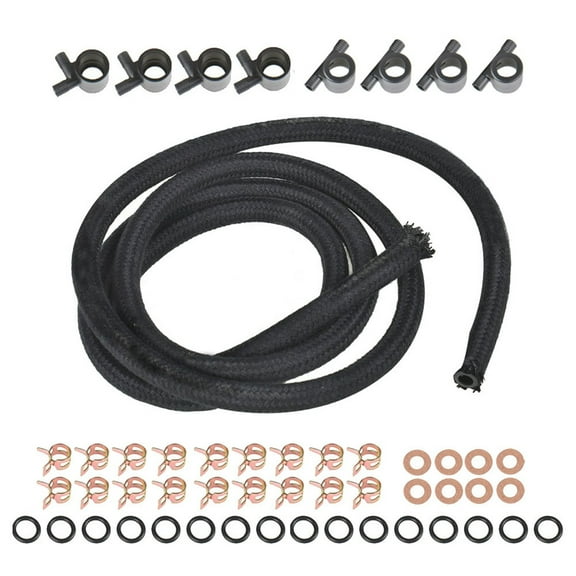 SEBLAFF Fuel Injector Return Line Kit For 1988 - 1994 Ford F250 F350 Diesel Trucks 7.3L