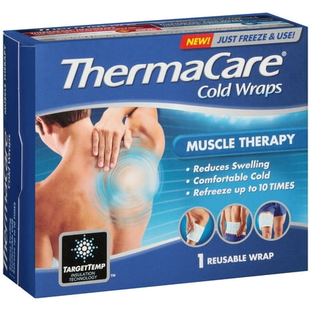 ThermaCare Cold Wraps Muscle Therapy - 1 CT