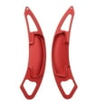 thumbnail image 4 of koolsoo Palette en Aluminium Rouge pour Volant, 4 of 9