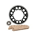 thumbnail image 2 of Primary Drive Alloy Kit & Gold Plated MX Race Chain Black Rear Sprocket For KAWASAKI KX250 1999-2001, 2 of 4