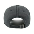 thumbnail image 4 of Cheers.US Unisex Men Women Classic Style Adjustable Washed Twill Cotton Baseball Cap Outdoor Sport Sun Hat, 4 of 7