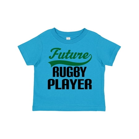 

Inktastic Future Rugby Player Gift Toddler Boy Girl T-Shirt