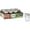 Half Pint, variant on Ball Regular Mouth Glass Mason Jars with Lids and Bands, Used for Canning Half Pint, 8 Ounce Pack of 6