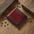 thumbnail image 1 of 1Genuine Leather Men's Wallet, Top Layer Cowhide Large Capacity Wallet For Men With 11 Card Slots & 2 Bill Compartments, Gift For Him, 1 of 4