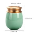 thumbnail image 2 of Kitchen Canister Ceramic Food Storage Jar Spice Storage Holder Sugar Sealing Jar, 2 of 7