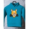 thumbnail image 3 of Cute Corgie Bat Costume Hoodie Toddler -Image by Shutterstock,  2 Toddler, 3 of 4