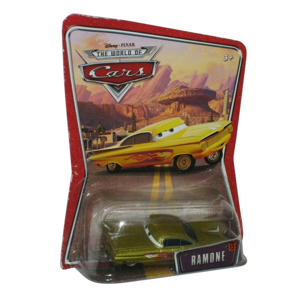 Disney Pixar Cars Movie Gold Ramone Die Cast Car Vehicle Toy Walmart Com Walmart Com