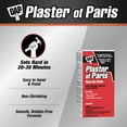 thumbnail image 3 of DAP Plaster of Paris  White 4 lb Box Dry Mix Wall Repair, 3 of 6