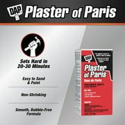 DAP Plaster of Paris White 4 lb Box Dry Mix Wall Repair