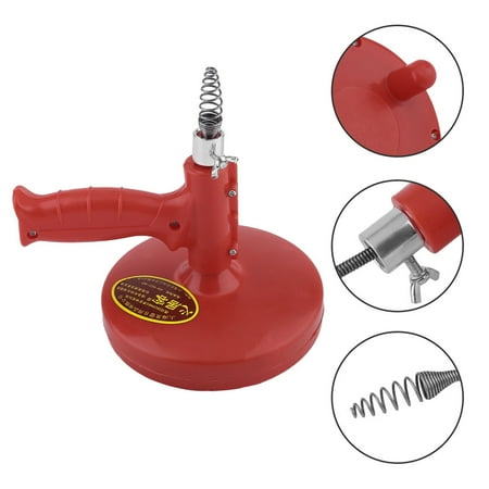 Kitchen Toilet Bathtub Drain Cleaner Portable Sewer Snake Clog Cable Kitchen Toilet Bathtub Drain Cleaner Portable Sewer Snake Clog Cable 7 Meter