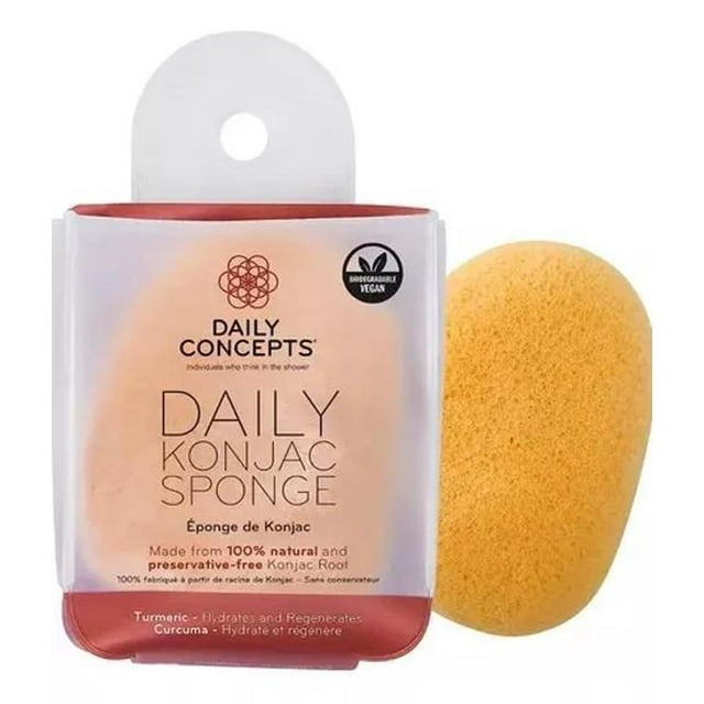 Esponja de Baño Daily Concepts Regeneradora Vegana