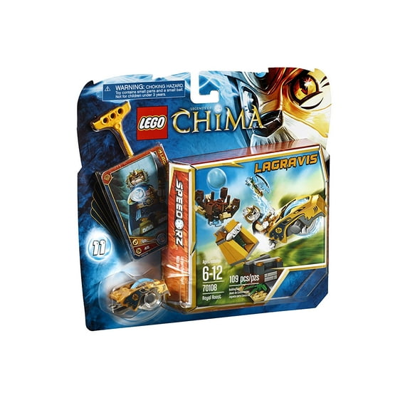 LEGO Legends Of Chima- Playthèmes - 70226 - Jeu De Construction - L