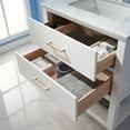 thumbnail image 5 of Altair 532030-Ca-Nm Remi 30" Free Standing Single Basin Vanity Set - Grey, 5 of 7