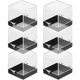thumbnail image 1 of unbranded 6Ud Caja Transparente Para Almacenaje Y Exhibición De Muestras Minerales En Casa, 1 of 8