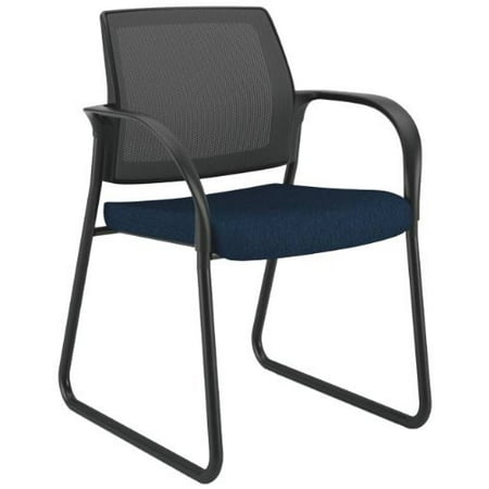 UPC 035349190358 product image for The Hon Company HONIB108NT90 Ignition Mesh Back Sled Base Guest Chairs | upcitemdb.com