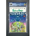 thumbnail image 1 of Rick and Morty vs the Universe #1 CGC Universal Series 9.8 Josh C Lyman Variant A Trade LTD 500, 1 of 1