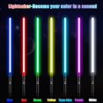 thumbnail image 2 of Lasersvärd Rgb 7 Färger Bytbara Elektroniskt Ljus Svärd - Perfekt_Super Gift, 2 of 4