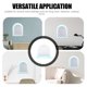 thumbnail image 3 of ADDHAT Decorativo Estilo Moderno Con Forma Arqueada Para De Y Vestidor, 3 of 7