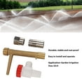 thumbnail image 3 of Quick Coupler Key Tool, Quick Sprinkler Valve Key Efficient Water  Heavy Duty  for Garden, 3 of 8