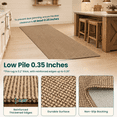 Boho 2x18 Runners Rugs For Hallway Extra Long Washable Runner Rug Woven ...