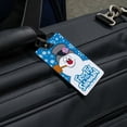 thumbnail image 3 of Frosty the Snowman Snowing Luggage ID Tags Suitcase Carry-On Cards - Set of 2, 3 of 6