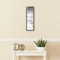 thumbnail image 4 of ArtToFrames 7" x 23" Silver Picture Frame, 7x23 inch Multi Wood Poster Frame (WOM-4756), 4 of 8