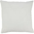 thumbnail image 2 of Coastal Sea Shell and Coral Outdoor Pillow with Poly Fill, 2 of 5
