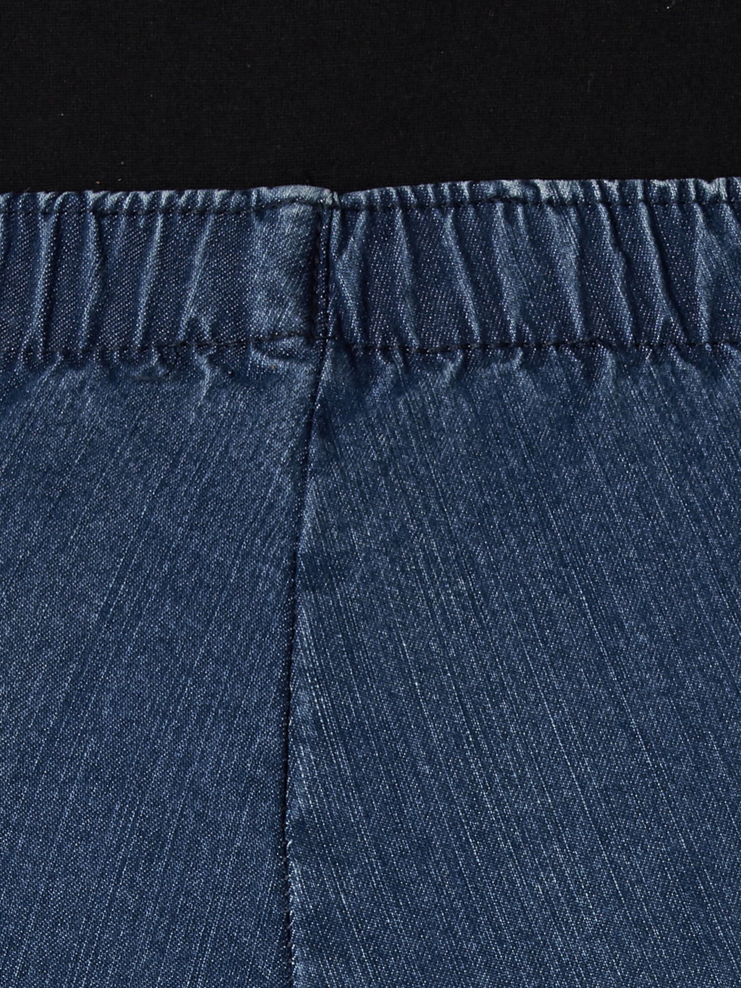 Chic Women's Plus Stretch Twill Pull On Pant