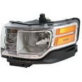 thumbnail image 2 of Headlight Compatible with FORD FLEX 2009-2012 LH Assembly Halogen - CAPA, 2 of 5