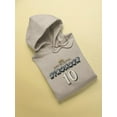 thumbnail image 3 of Just Be Royal Stronger Hoodie Women -Image by Shutterstock, Female Medium, 3 of 4