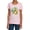 Pink, variant on Ed EDD N Eddy Jawbreakers Women's T Shirt, Athletic Heather, Large