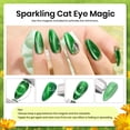 thumbnail image 4 of Set de esmaltes de uñas en gel Beetles Summer Beats, 6 colores y imán, 4 of 8