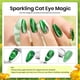 thumbnail image 4 of Set de esmaltes de uñas en gel Beetles Summer Beats, 6 colores y imán, 4 of 8