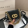 thumbnail image 7 of QWZNDZGR 2022 New Fashion Niche Design French Underarm Bag Women's Bag Single Shoulder Messenger Bag Fashion Chain Small Bag, 7 of 7