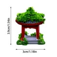 thumbnail image 3 of 2025 New Miniature Garden Statues Japanese Outdoor Decor for Zen Gardens Fish Tanks Micro Landscapes Durable Landscape Decoration for Creative Arrangements, 3 of 4